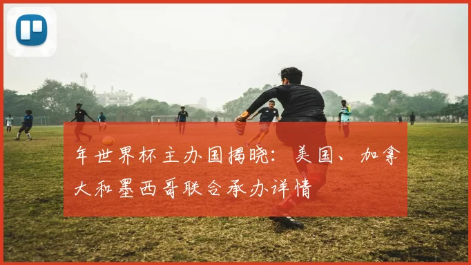 年世界杯主办国揭晓：美国、加拿大和墨西哥联合承办详情
