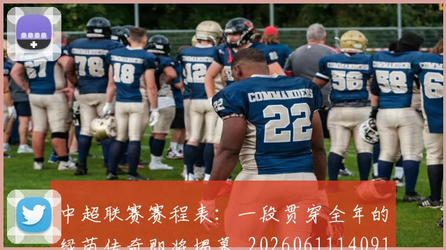 中超联赛赛程表：一段贯穿全年的绿茵传奇即将揭幕_20260611140910