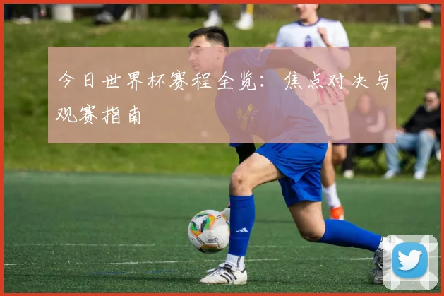 今日世界杯赛程全览：焦点对决与观赛指南